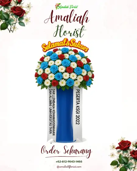 Standing Flowers Tanah Seribu