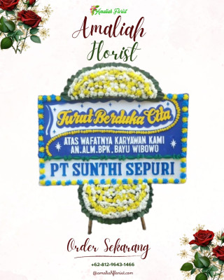 Papan Bunga Duka di Tanah Seribu