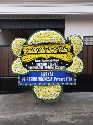 Papan Bunga Duka di Tanah Seribu